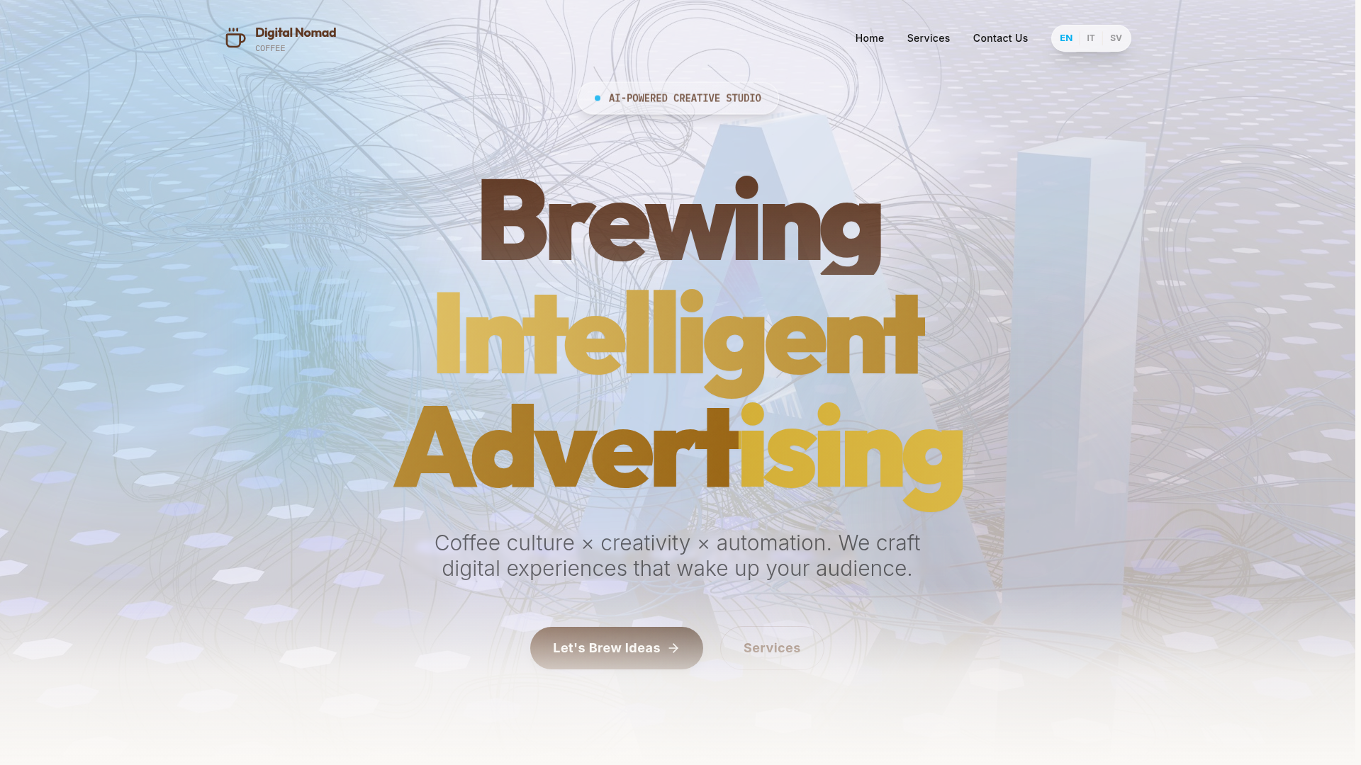 AI-Powered Creative Studio